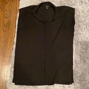 Womens black forever 21 dress/top